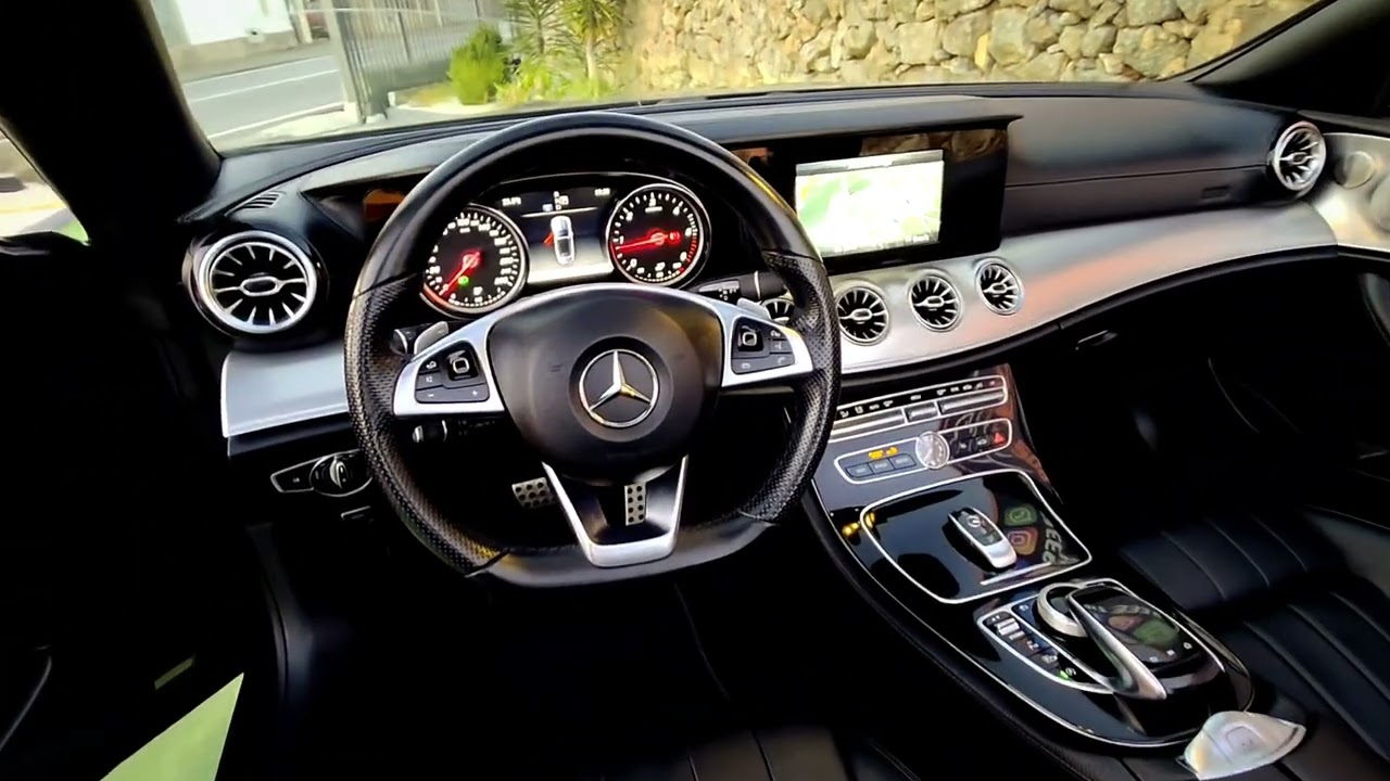 Mercedes-Benz E220d AMG Cabrio