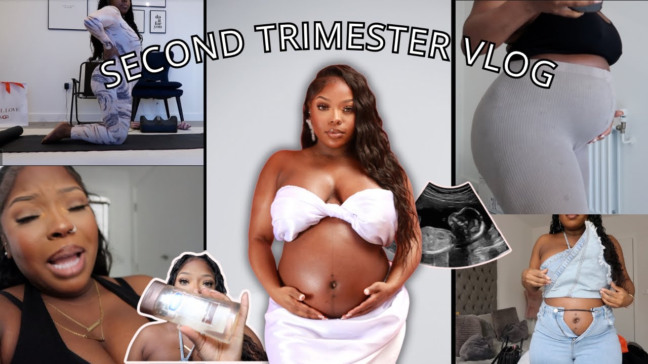 Видеоблог о втором триместре беременности 🤰🏽🤍 || Системы для беременных, фотосессия для беременны...
