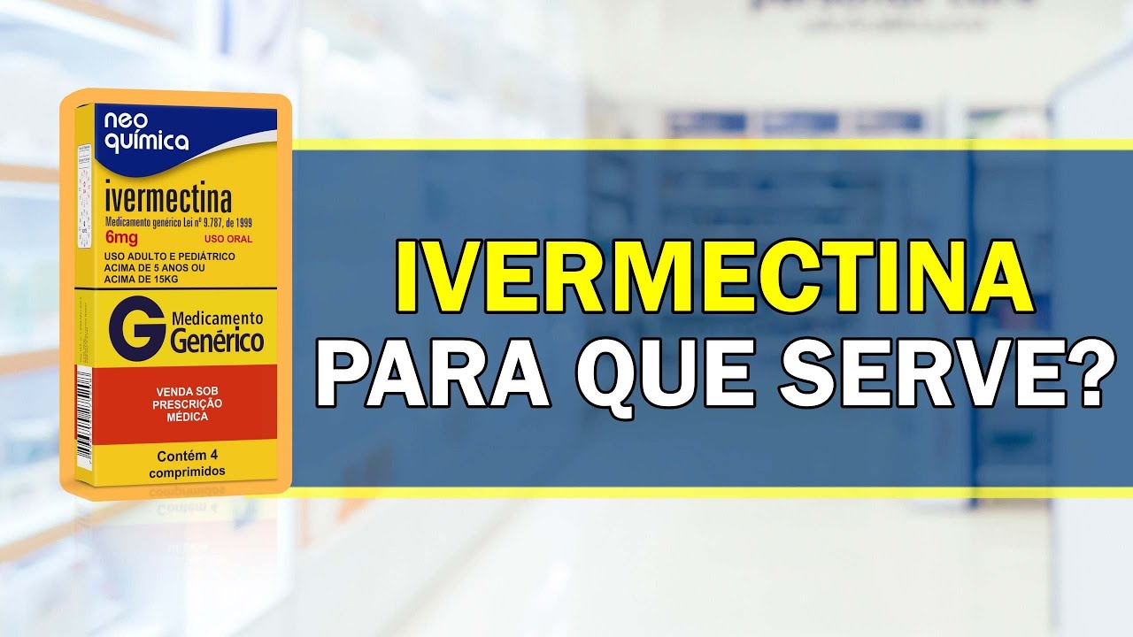 Para que Serve Ivermectina? - Bula Simples