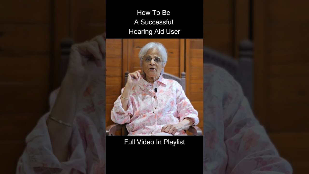 How To Be  A Successful Hearing Aid User? #hearingaid #hearinghealth #hearing #information
