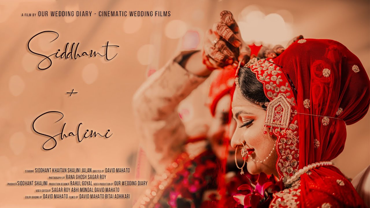 Best Marwari Wedding Full Video 2021 | Siddhant Shalini | Our Wedding Diary Cinematic Wedding Films
