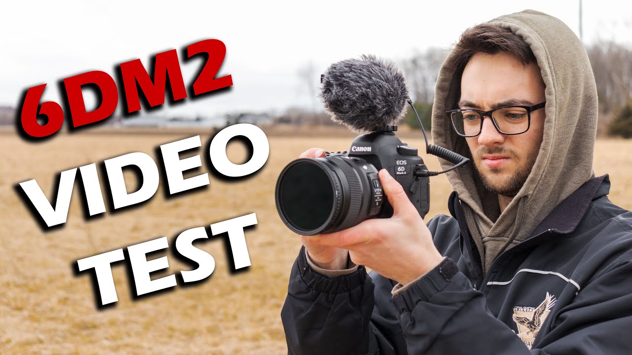 ТЕСТ видеосъемки Canon 6D Mark II 2024 | Подходит ли 6D Mark II для видеосъемки???