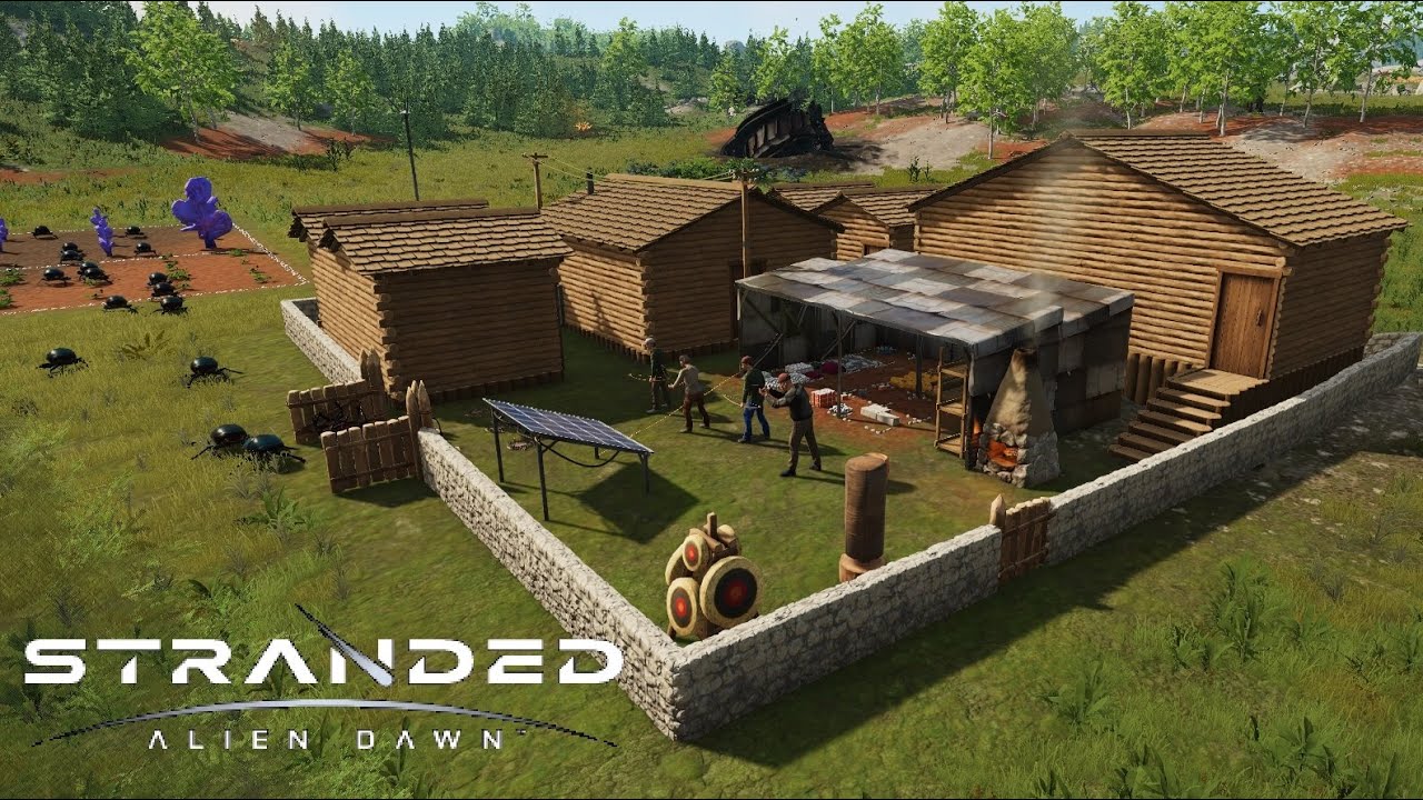 Better Homes & Pest Control ~ Stranded Alien Dawn