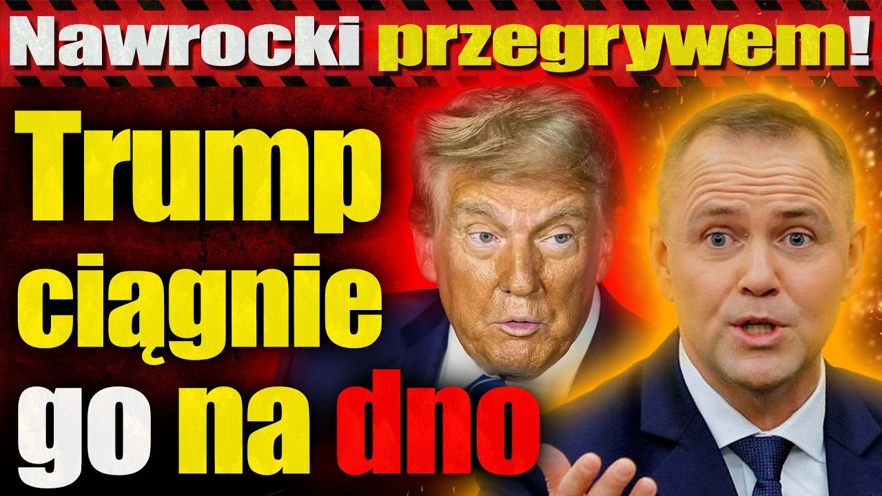 Nawrocki przegrywem! Trump ciągnie go na dno. Major wywiadu, w stanie spoczynku, Robert Cheda