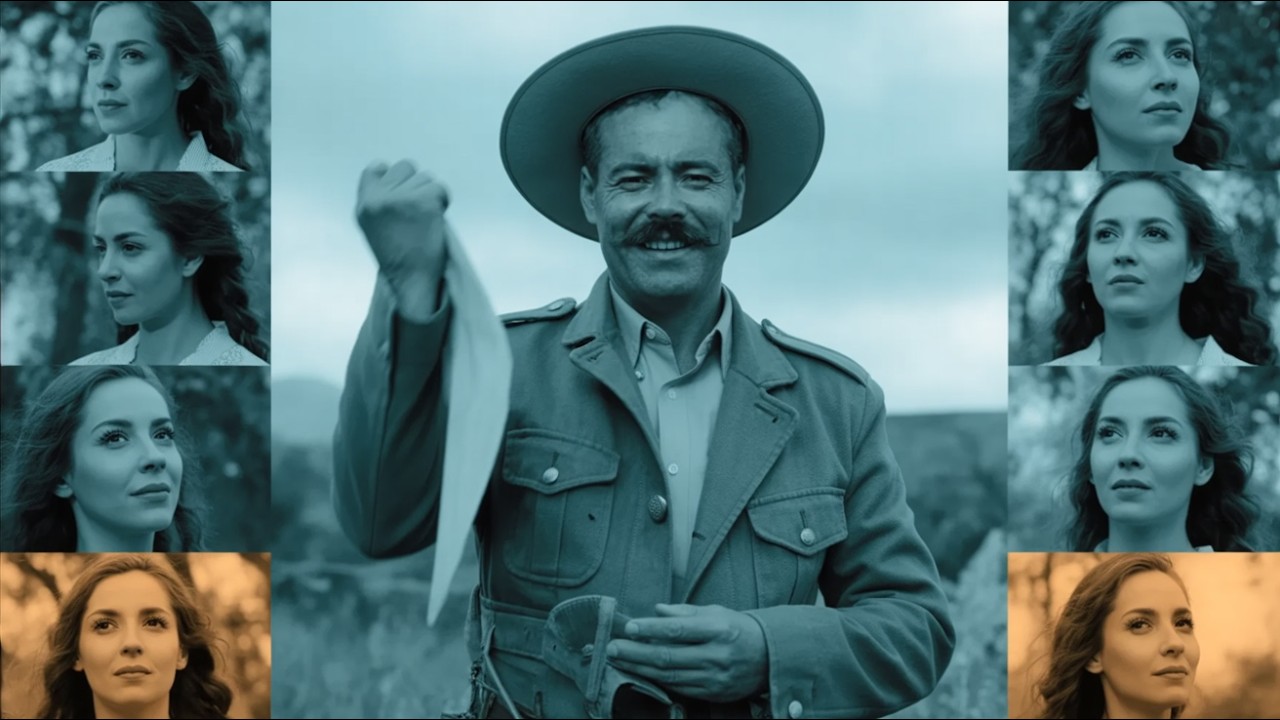Cómo Pancho Villa tuvo 23 esposas al mismo tiempo sin que se enteraran