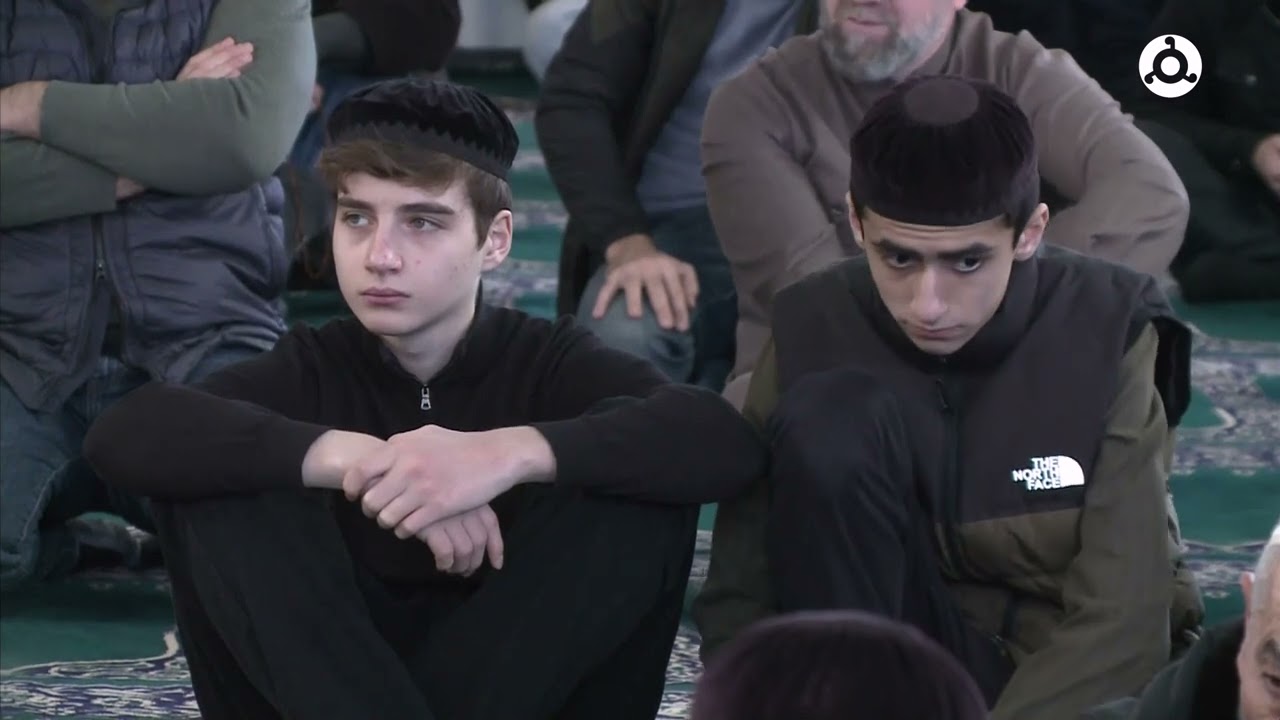 Рузбан хьехам. Имам центральной мечети г. Назрань Хизир Цолоев.