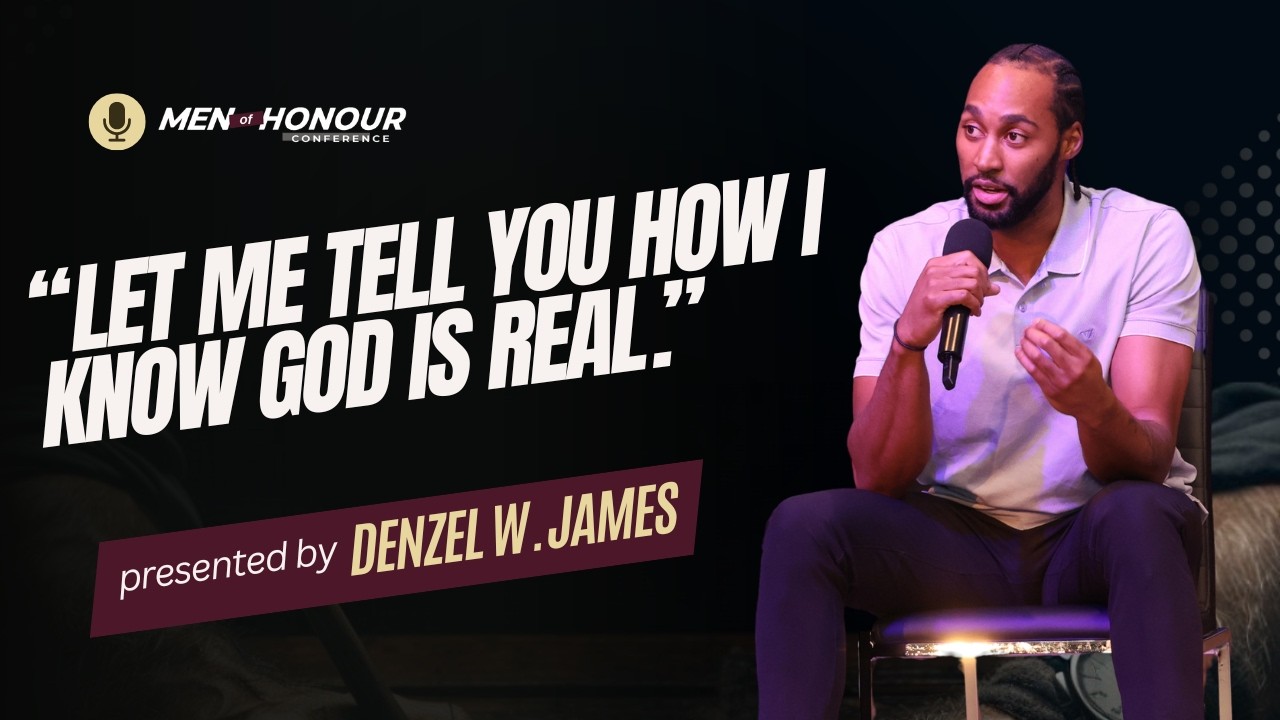 Denzel W. James | Back to the Source | Men of Honour Conference 2026