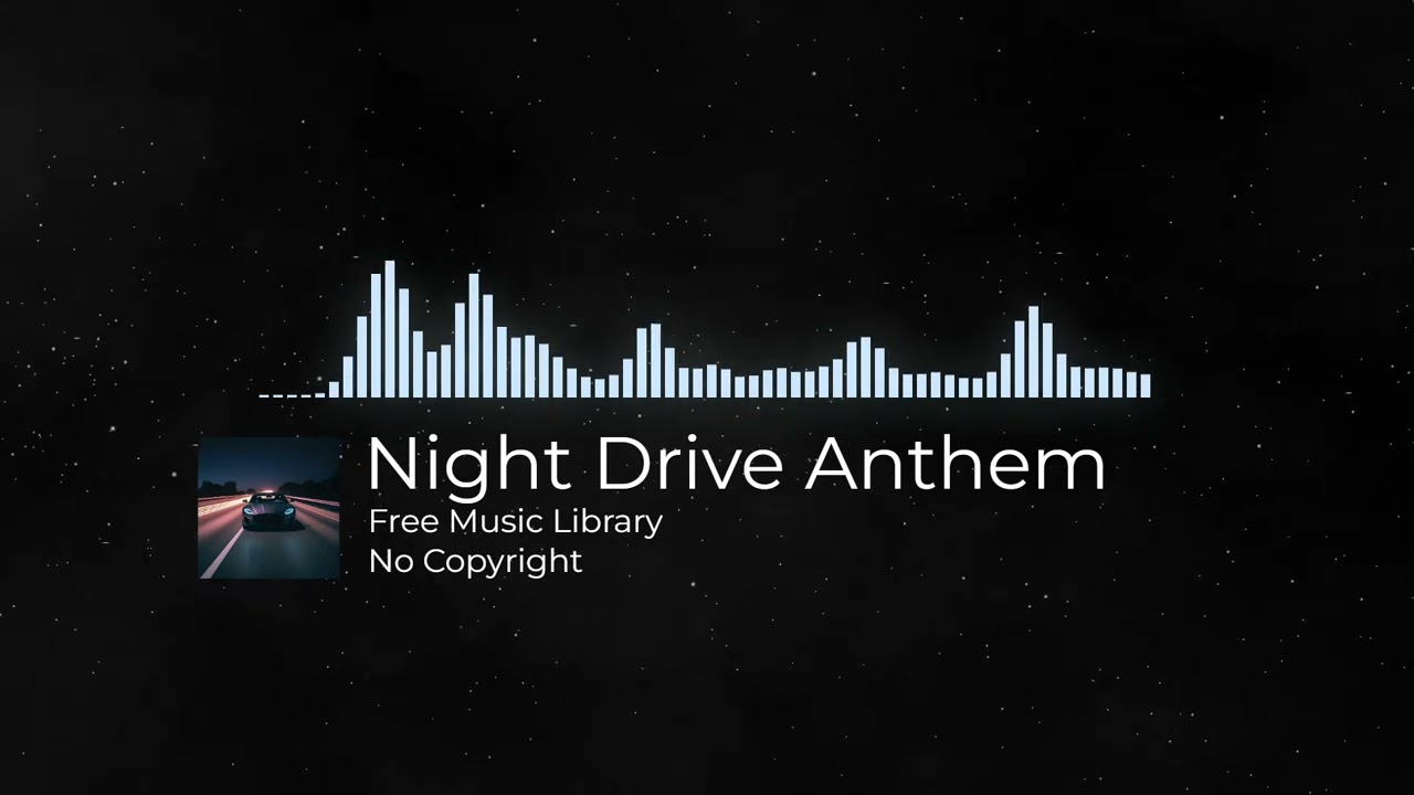 Night Drive Anthem🎧 | Electronic House Dance Music | No Copyright 🎧