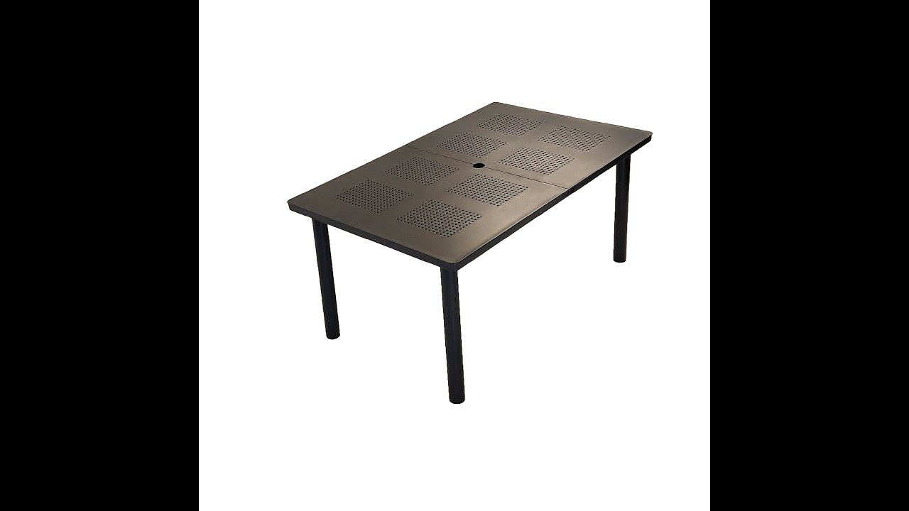 LIBECCIO Table Anthracite