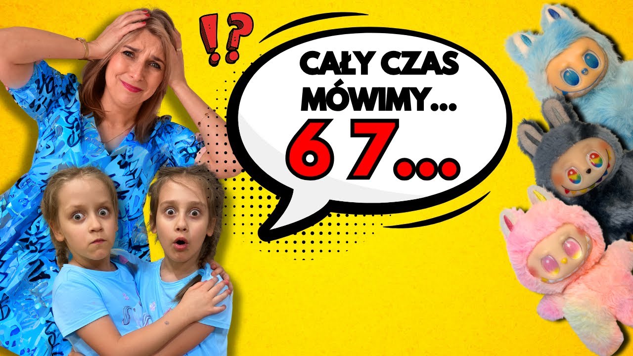 CAŁY CZAS M&Oacute;WIMY 6... 7... 😱  CZY LABUBU MIAŁY Z TYM COS&nbsp;WSP&Oacute;LNEGO❓🤔