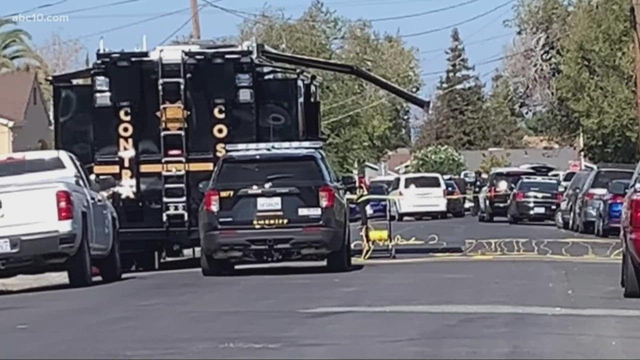 After four days of hiding, the suspect in Brandi Hornsby's death was arrested in Contra Costa County
