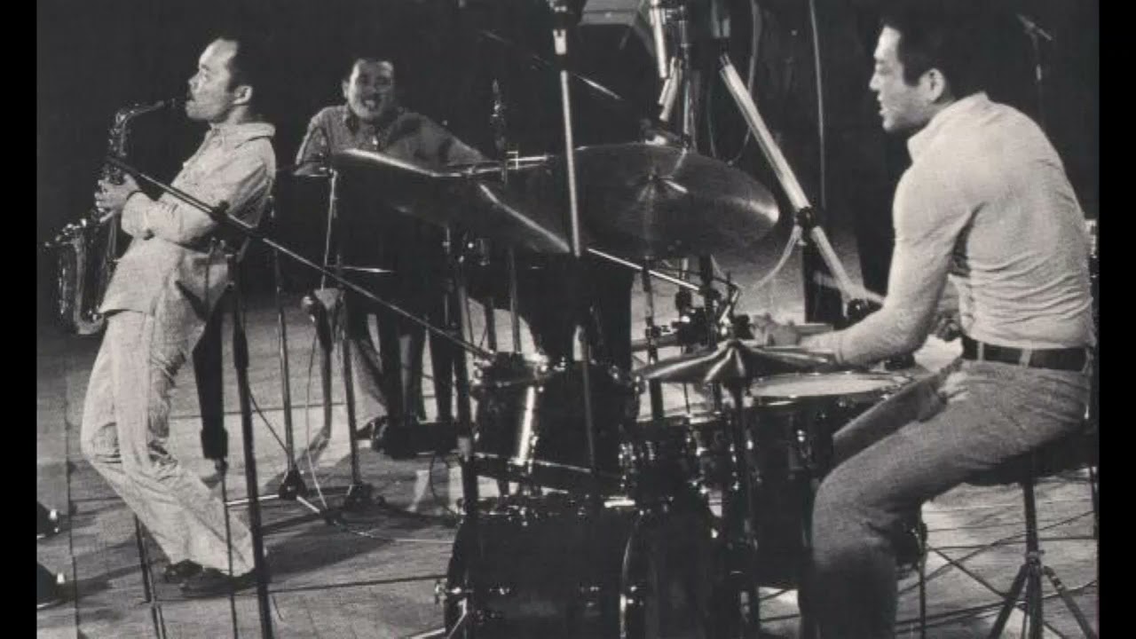 Yosuke Yamashita Trio, Stańko & Schlippenbach - Golden Button - Live at Jazz Ost-West Festival 1976