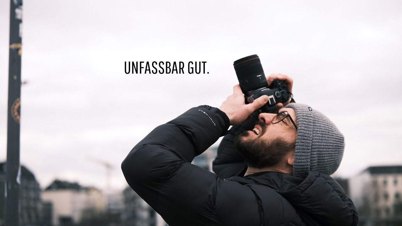 Canon RF 50mm f/1.4 | Street und Portraits | Schwer es nicht zu lieben