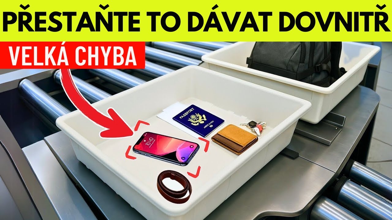 8 tajemství letiště, o kterých zaměstnanci nechtějí, abyste věděli