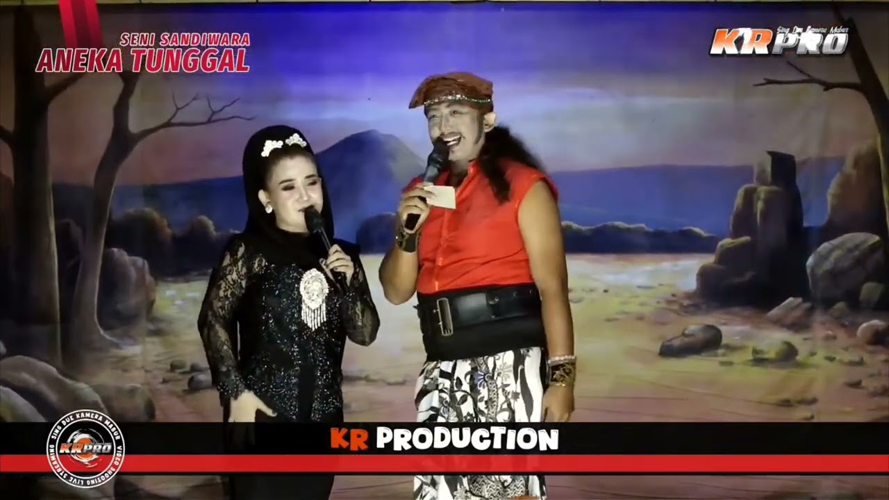 GAMPANG CEMBURU - DEVI AYU FT RADEN ASEP KRIWIL ANEKA TUNGGAL