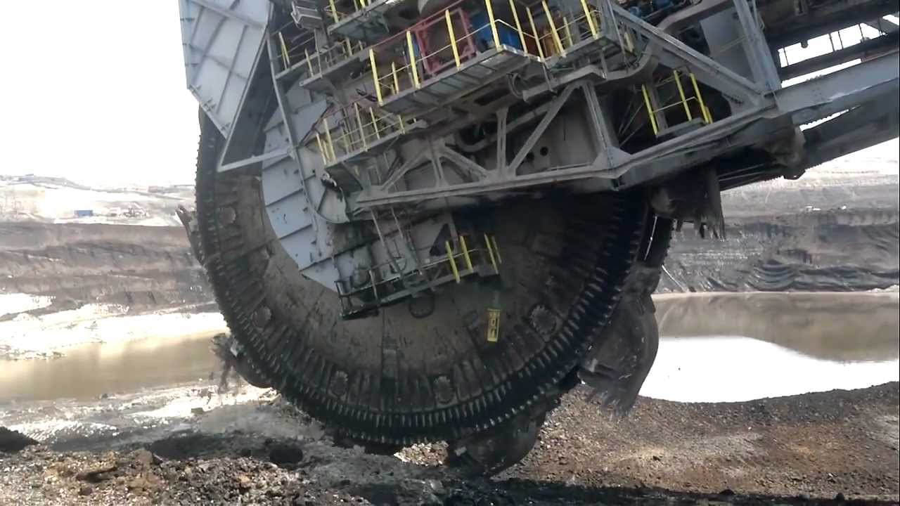 Koparka odkrywkowa  Bełchatów