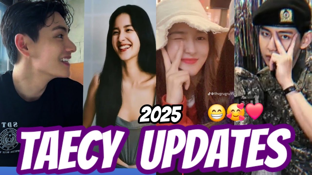 Taecy  simple  Updates 😁❤️🥰 #2025 #taecyisreal
