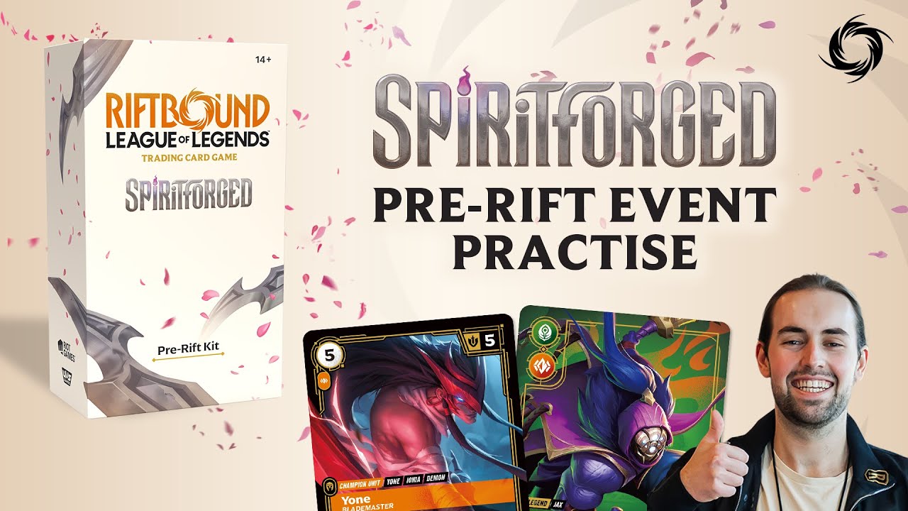 Practising for the PRE-RIFT events! | Spiritforged | Riftbound: League of Legends TCG | TCG Arena