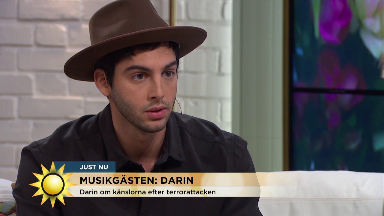 Darin om känslorna efter terrorattacken - Nyhetsmorgon (TV4)