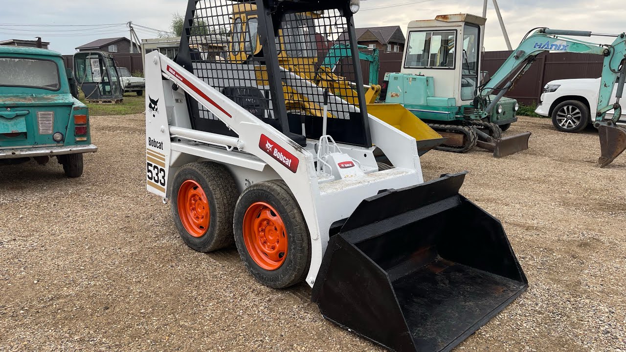 Продажа Bobcat 533 Переславль Залесский