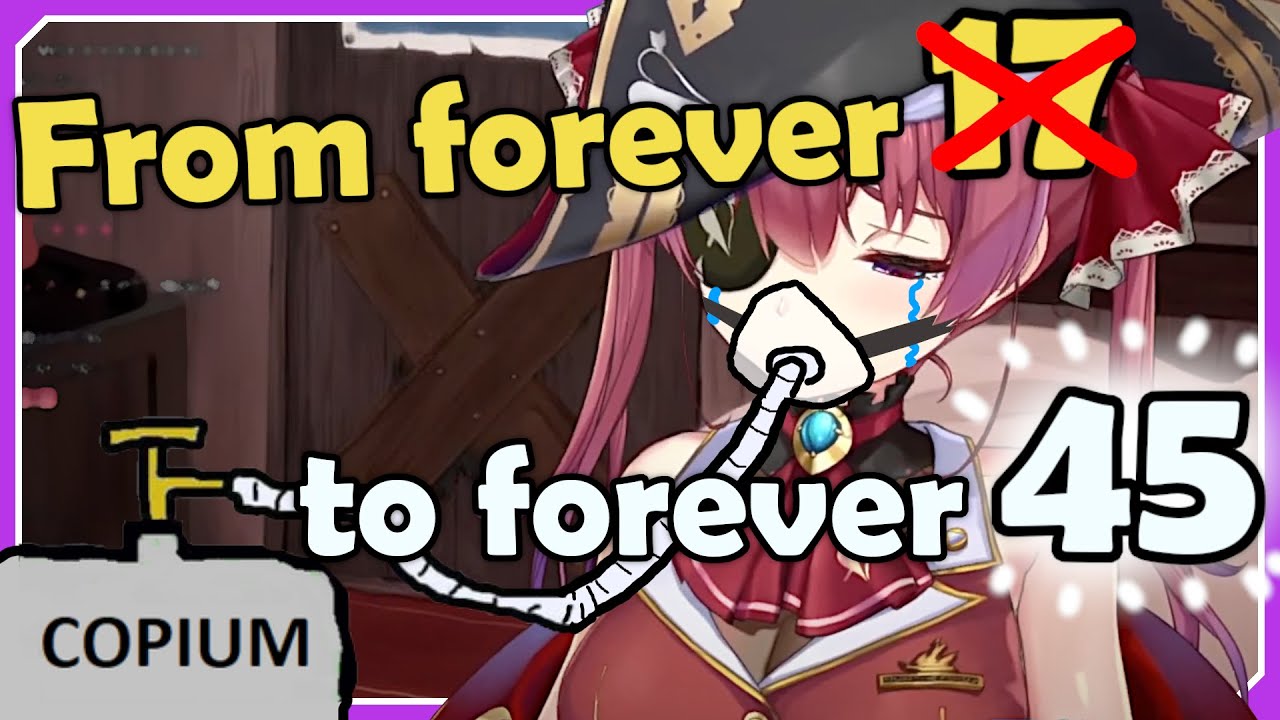 How Marine Is Coping With Her 45 Year Old Body [ENG sub] [Hololive]