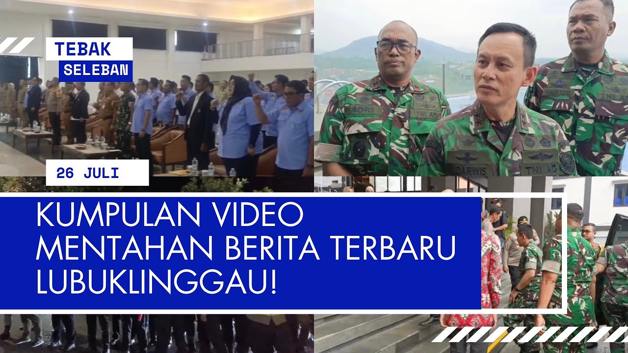 Rekaman Asli Berita Lubuklinggau | Real Footage, No Settingan, 100% Live!