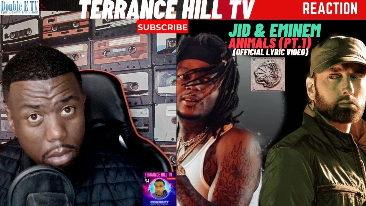 JID – Animals (Pt. 1) ft. Eminem (Official Lyric Video) Reaction