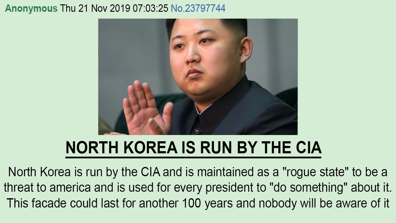 Теории заговора 4chan, том 4