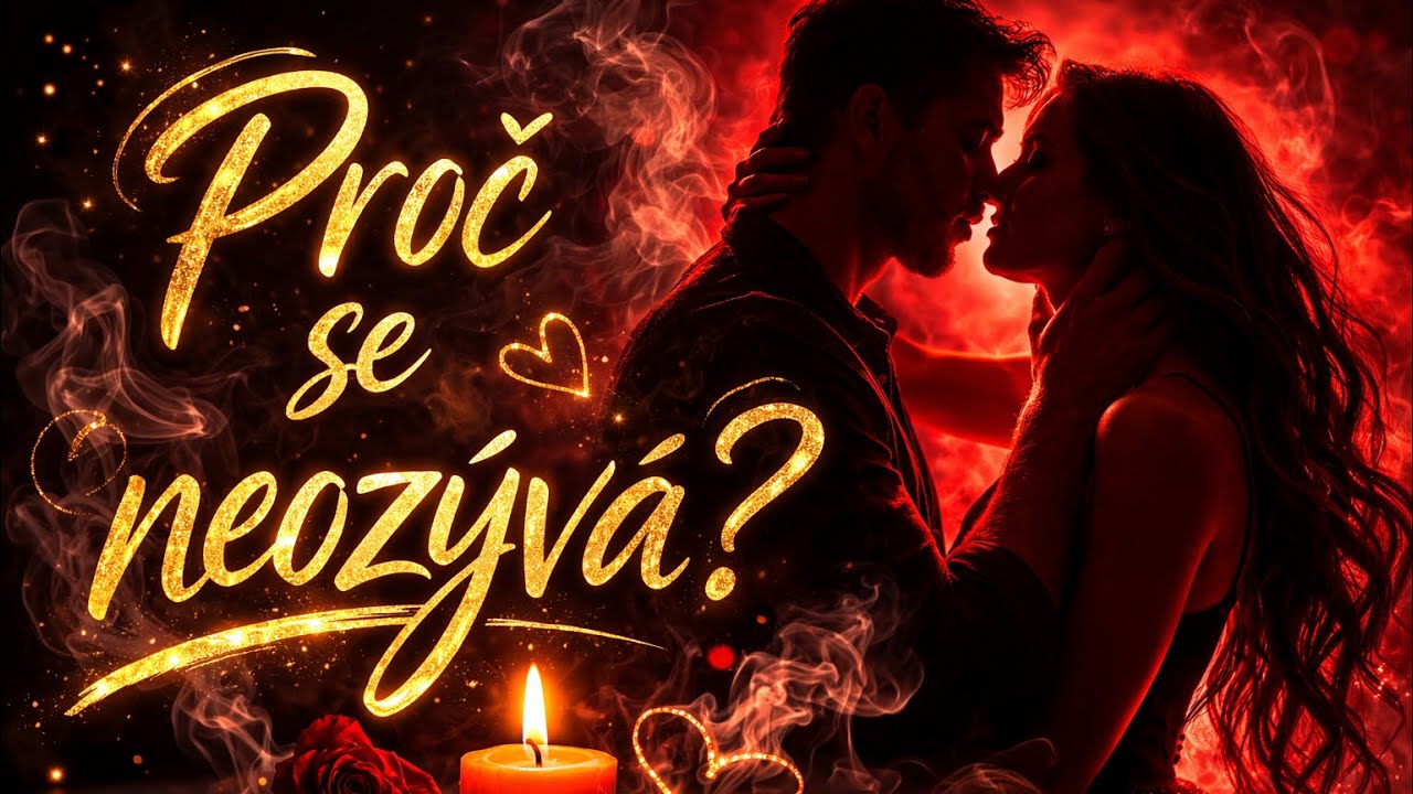 PROČ SE NEOZÝVÁ A CO MEZI VÁMI NEMŮŽE POKRAČOVAT STEJNĚ? 🤯💕