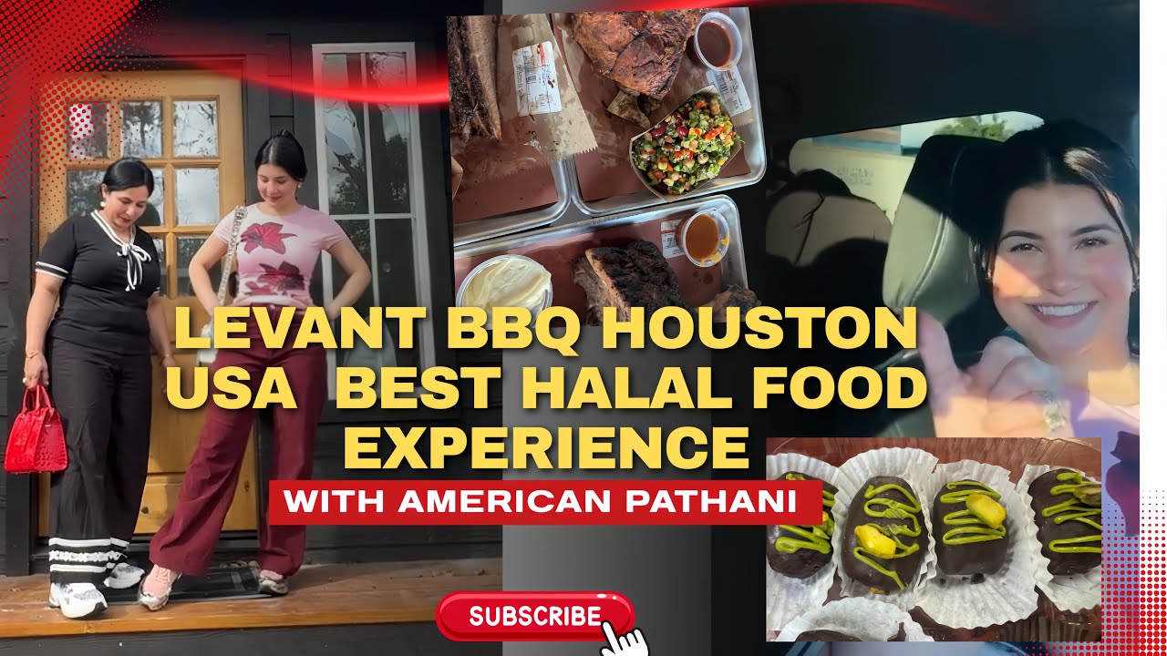 Levant BBQ Houston USA | Authentic Middle Eastern BBQ & Best Halal Food Experience