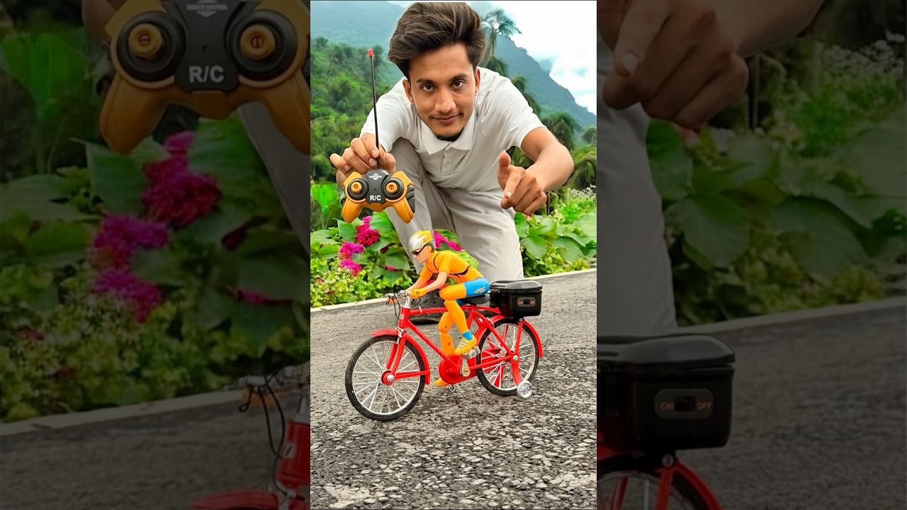 Naya Rc Bicycle Ki testing🔥