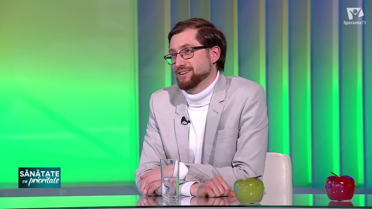 CUM SĂ AI UN STIL DE VIAȚĂ MAI SĂNĂTOS? | Dr. SZALLOS-FARKAS KONRAD | Sănătate cu prioritate