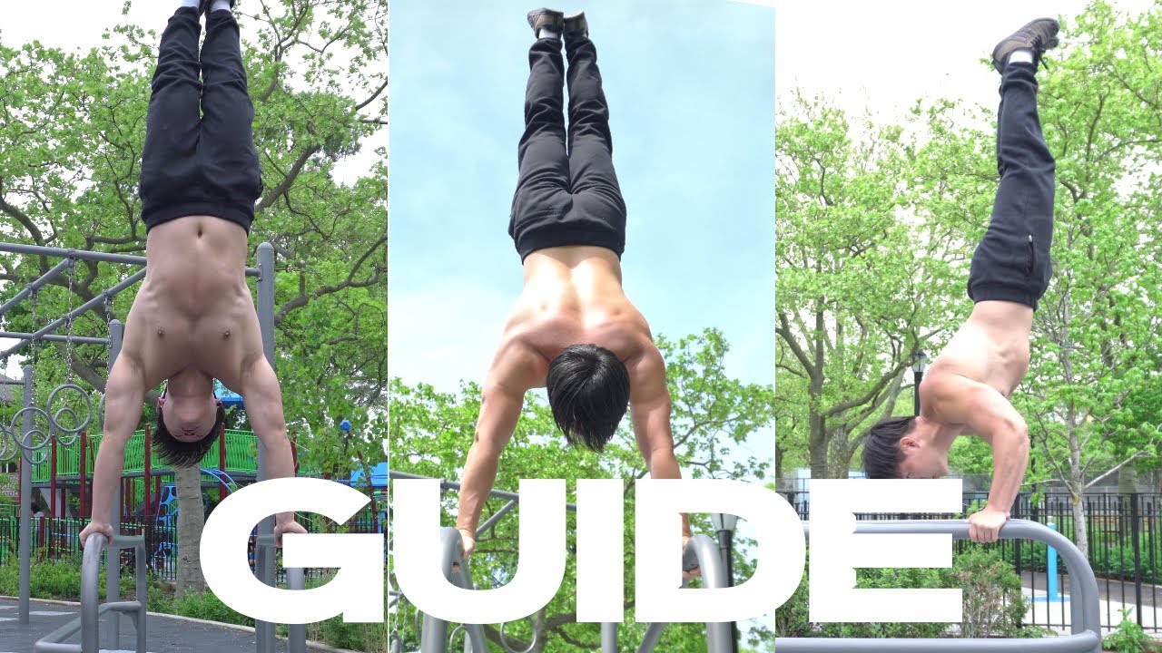 A Guide for the Handstand Push-Up (and the handstand itself)