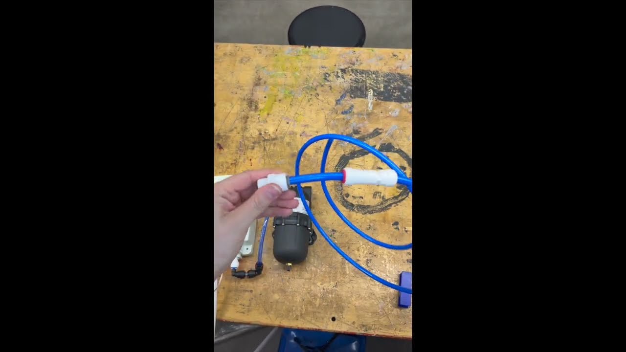 Super Quick Start Guide for the Caffewerks CW5000 Bottle Water Pump System