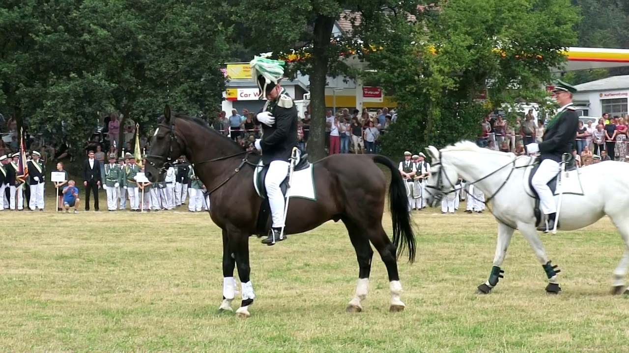 SchüWe 2019: Jubiläumsschützenfest des Schützenvereins Groß Reken