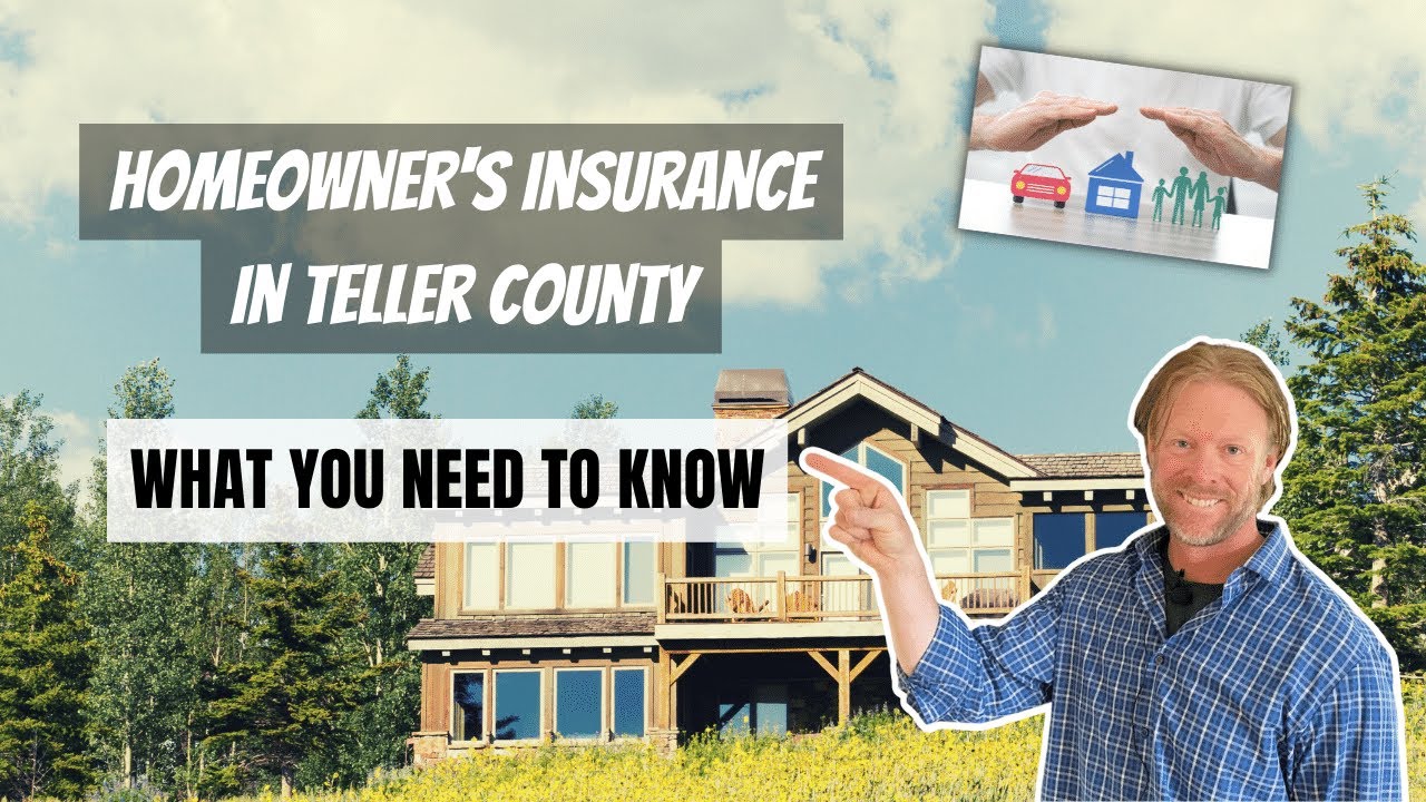 Homeowner's Insurance in Teller County