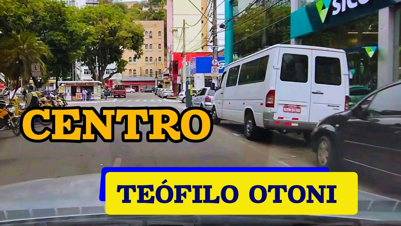 Passeio pelo centro de Teófilo Otoni, Minas Gerais