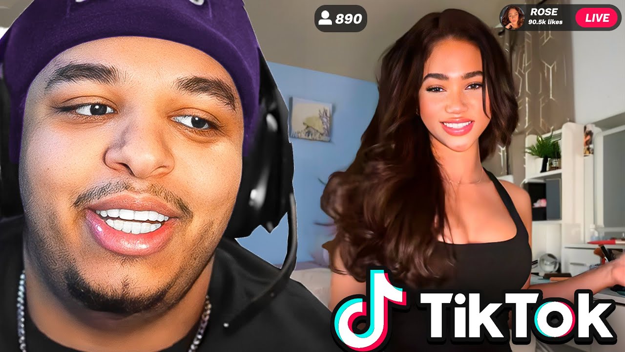 Шэм рассмешил свою новую жену на TikTokLive!