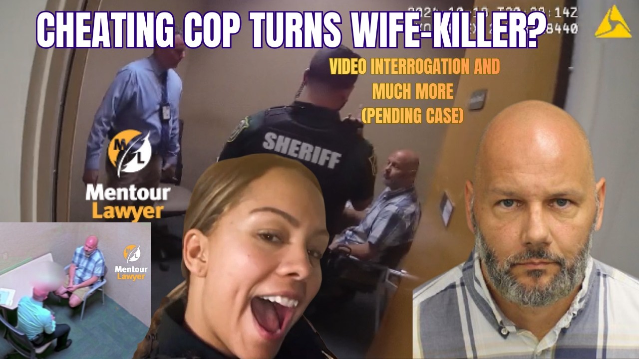Video Interrogation - Cop Realizes He Is Not Getting Away With Murder of His Wife (State's Theory)