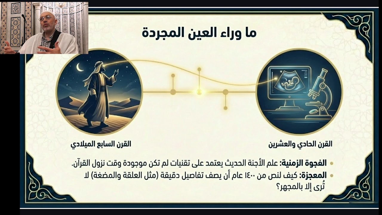 درس فجرالواحد و العشرين من رمضان ١٤٤٧
