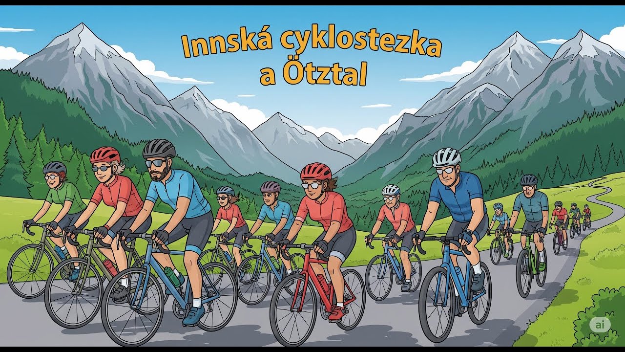 Innská cyklostezka s CK Alpinou - 2025