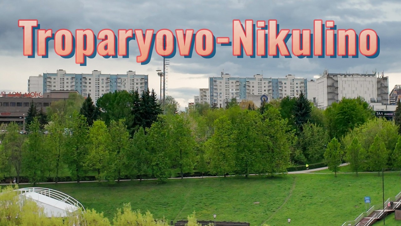 Moscow, Troparyovo-Nikulino District, Olympic Village - 80.