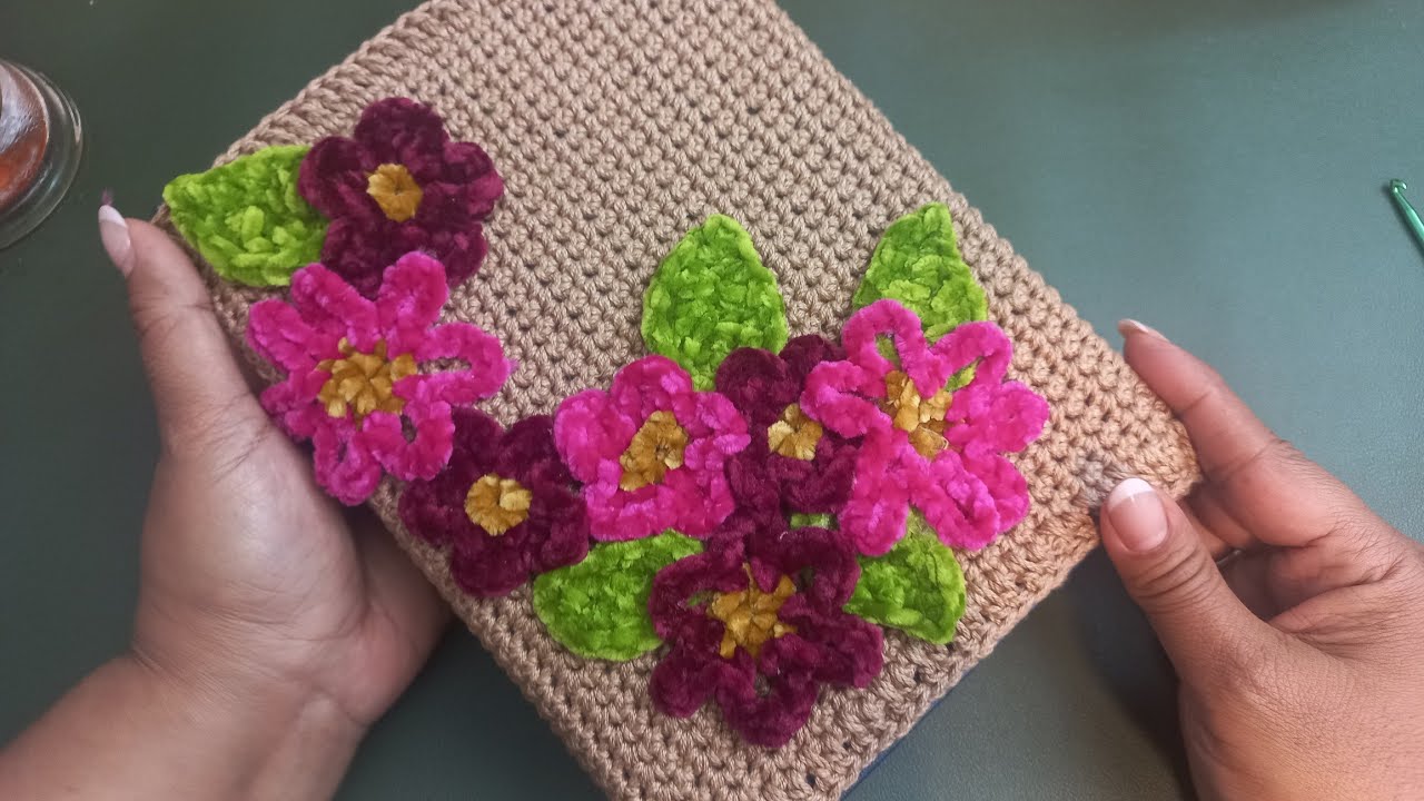 Forro para tu Biblia #crochet #normaysustejidos