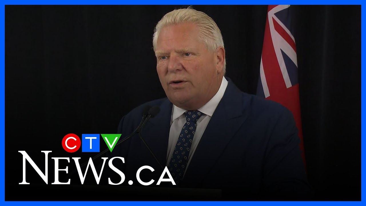 ‘I got a problem with that guy’ | Premier Ford sounds off on Stelco owner