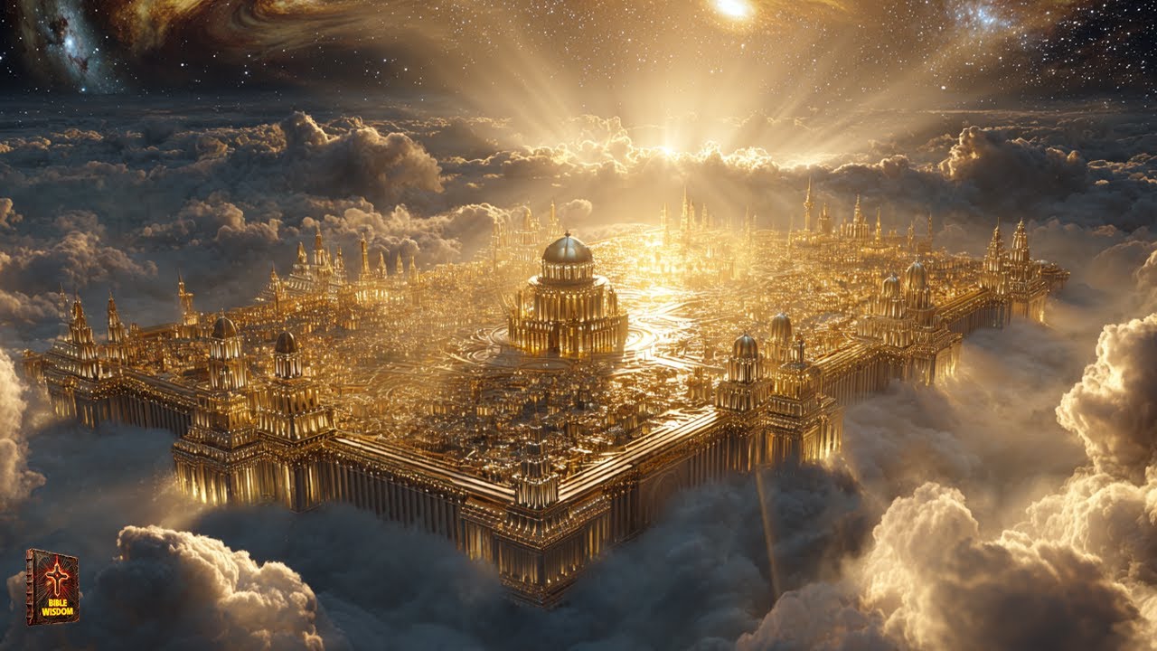 How HEAVEN Looks Like According to the Book of Enoch