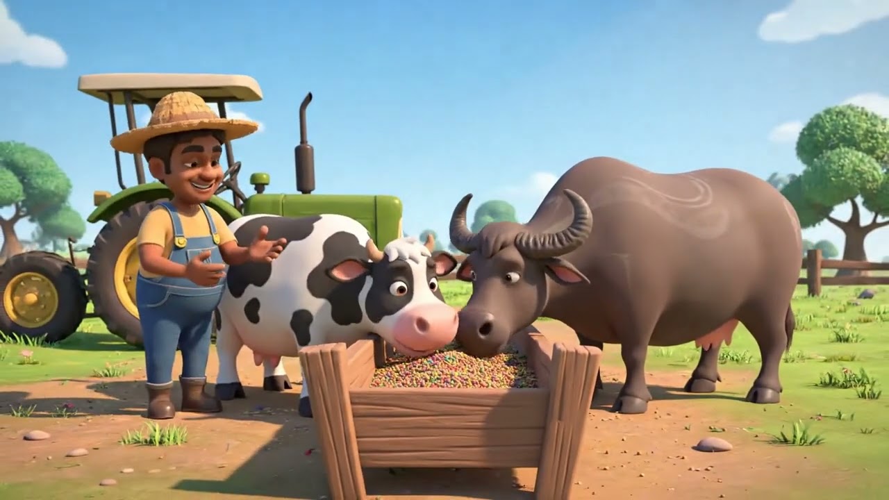 The Great Farm Food Mix-Up