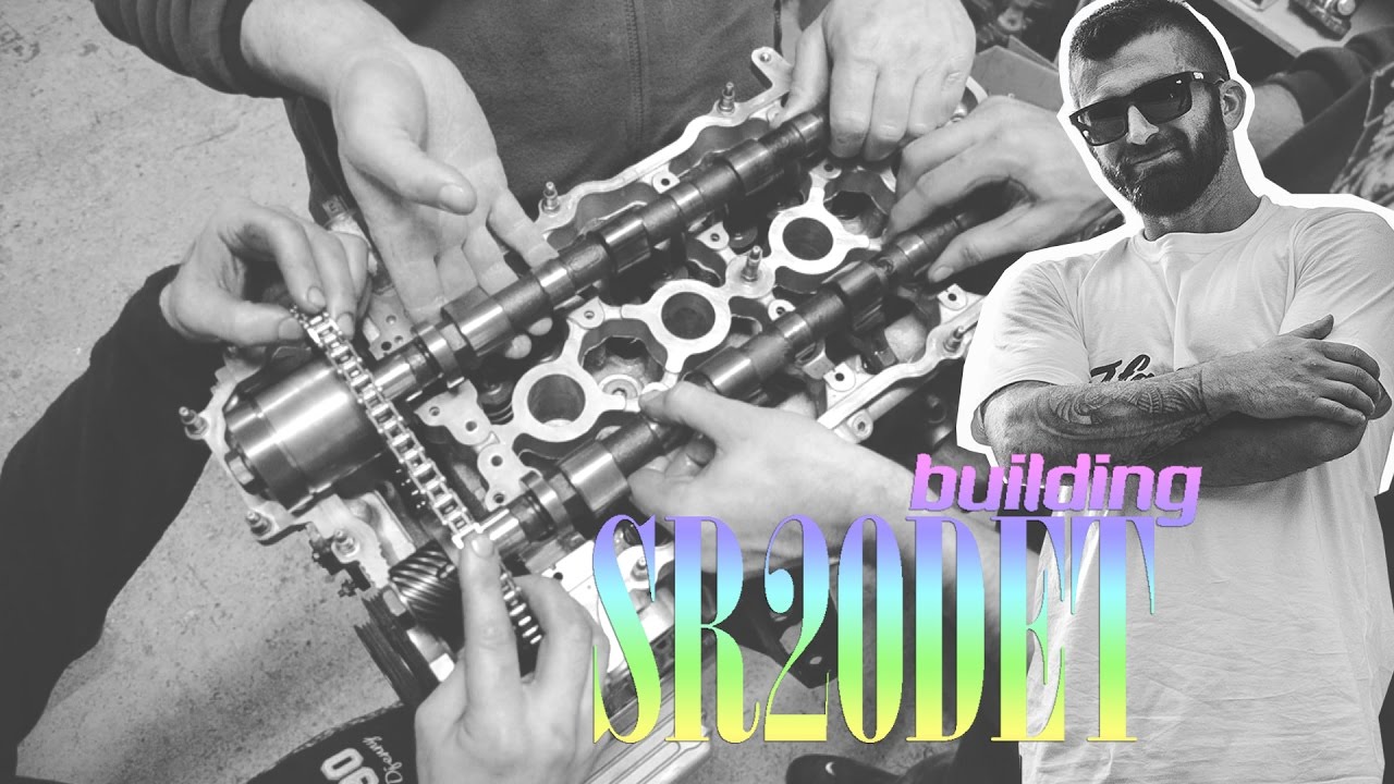 HOW TO Ep1 : Building an SR20DET | Ανατομια και συναρμολογηση κινητηρα