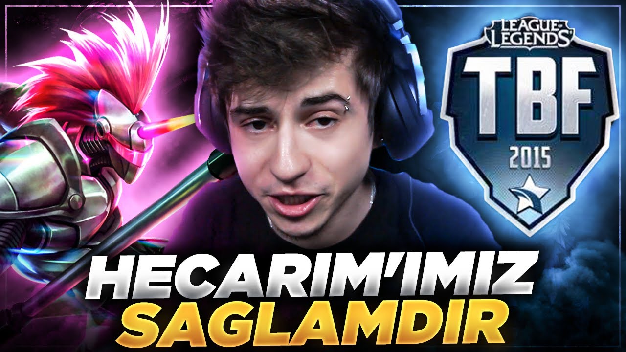 2015 TBF ZAMANI FULL HECARIM OYNARDIM