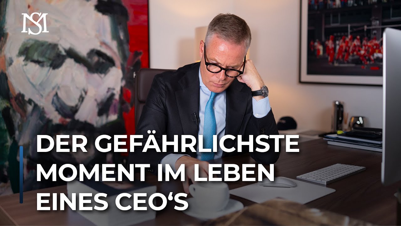 Vor diesen Moment sollten Sie als CEO aufpassen!