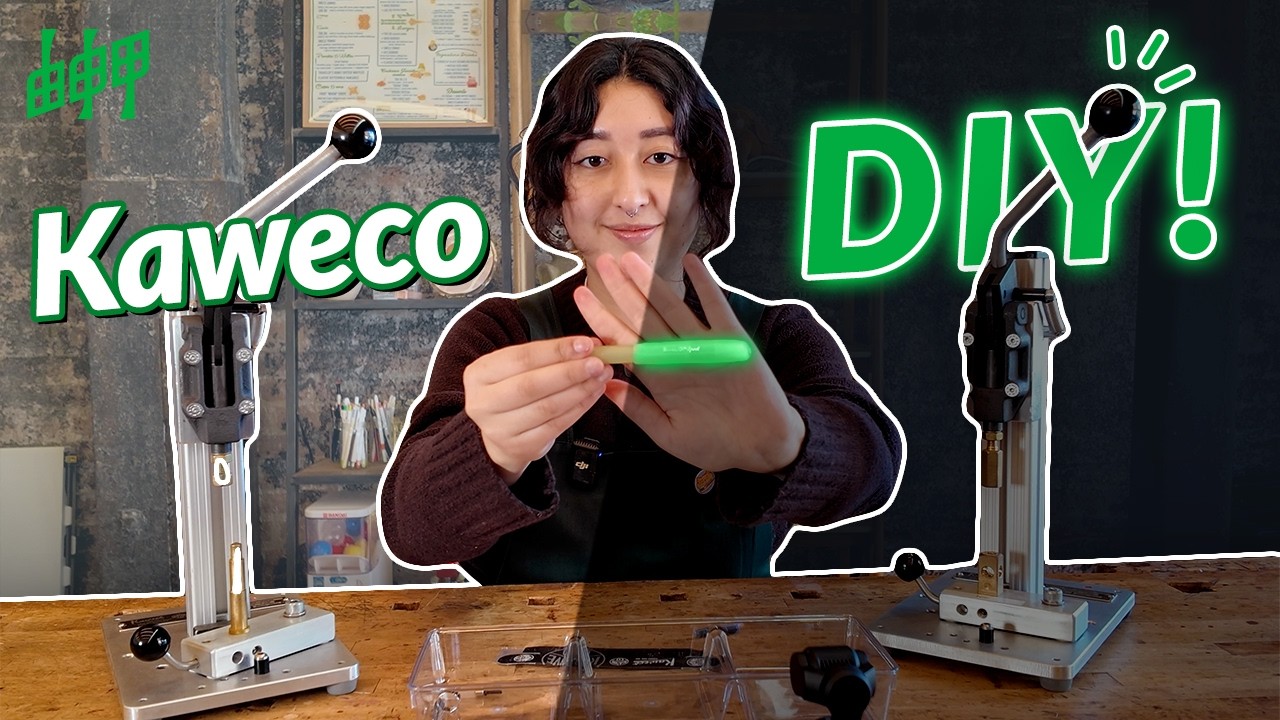 Создание спортивного верфи Kaweco 2026 своими руками!